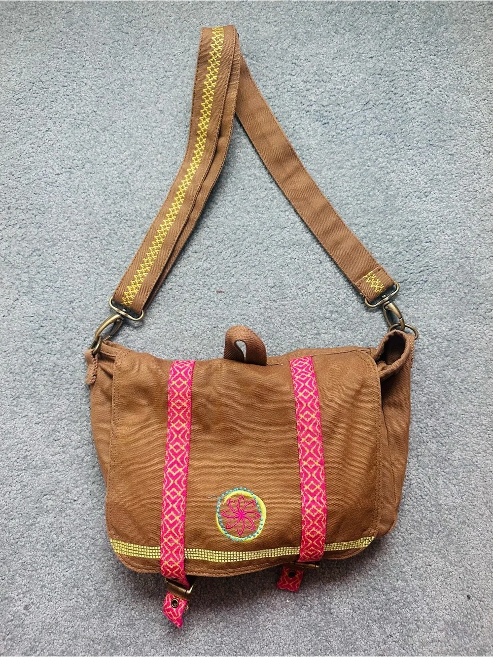 American Girl Lea Clark Convertible Crossbody Backpack Bag